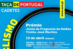 Ciclismo: Golães recebe a Taça de Portugal de Cadetes