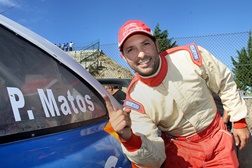Pedro Matos e Ana Matos no Nacional de Ralicross