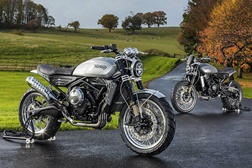 Norton revela as novas 650cc - Atlas Nomad e Atlas Ranger