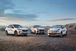 Limited Series da Ford Collection estreiam-se com as Sound Editions - Oferecem o sistema de som B&O Performance aprimorado para uma reprodução de som superior