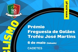 Golães recebe a Taça de Portugal de Cadetes