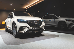 C. Santos recebe novo EQE SUV da Mercedes-Benz - São três versões no arranque: EQE 350+, EQE 500 4Matic e o AMG EQE 43 4Matic