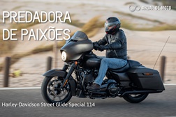 Teste Harley-Davidson Street Glide Special 114 - Predadora de paixões