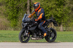Apanhada em testes a nova KTM 1390 Super Duke GT