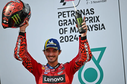 GP da MALÁSIA 2024 - Bagnaia no melhor e no pior
