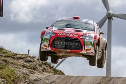 Citroën Vodafone Team no Vodafone Rali de Portugal