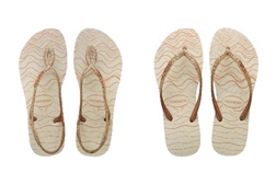 Novos modelos da Havaianas comemoram entrada no ano 2020