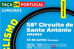 Ciclismo: 58º Circuito de Santo António de Amares (Taça de Portugal de Juniores)