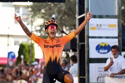 Tiago Antunes vence em casa as "12 Voltas à Gafa"