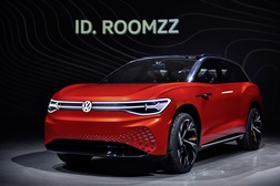 Estreia mundial do ID. ROOMZZ1 em Xangai - Um concept car para o futuro