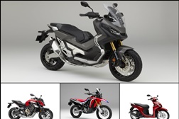 Eicma 2016 - Honda apresenta em Milão as novidades para 2017