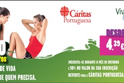 Vivafit apoia Cáritas Portuguesa