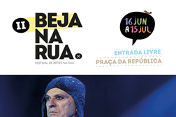 Ney Matogrosso abre II Festival Beja na Rua