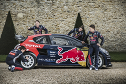 2ª temporada do World RX O Team PEUGEOT-Hansen em máxima rotação