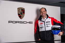 Pedro Marreiros na Porsche Cup Itália em 2019 - 1º piloto português a competir neste campeonato