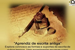 Oficinas “Aprendiz de Escrita Antiga” e “Genealogia” para os mais novos