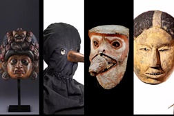 Exposição "Um Mundo de Máscaras" no Museu da Farmácia - Lisboa