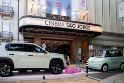FIAT é Viatura Oficial da Festa do Cinema Italiano 2026 - O Grande Panda marca presença no arranque do festival em Lisboa e no Porto