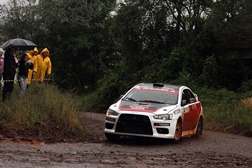 Ulysses Bertholdo conquista título do Campeonato Brasileiro de Rally de Velocidade