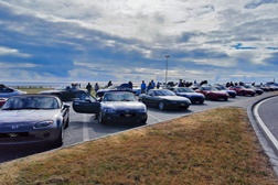 MX-5 à descoberta da Galiza atlântica - 30 Mazdas de várias gerações