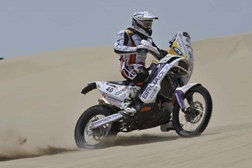 Dakar 2013 em Imagens - Motos