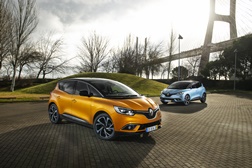 O Renault SCÉNIC mudou - A quarta geração está chegar