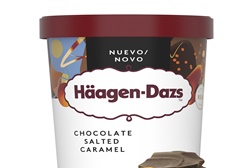 Häagen-Dazs junta chocolate e caramelo salgado em novo lançamento