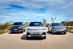 BYD chega a Portugal com 3 modelos 100% elétricos: ATTO 3, TANG e HAN - Oferta de lançamento de 100 walboxes para os primeiros 100 clientes, os Pioneiros BYD