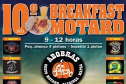11.º Encontro do X Breakfast Motard, em Alcainça, Mafra