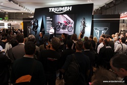 Salão de Milão: a Triumph apresentou as suas novidades para 2016