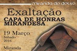 Miranda do Douro promove 2ª edição da Exaltação da Capa de Honras Mirandesa