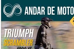 Publicação ANDAR DE MOTO - suplemento Mensal #11 Abril 2019