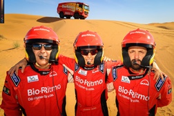Elisabete Jacinto no seu décimo Africa Race - Entre 1 e 13 de janeiro de 2019