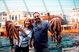 Canal Casa e Cozinha assinala Dia Mundial do Mar com maratona da série "Food Safari: Water"