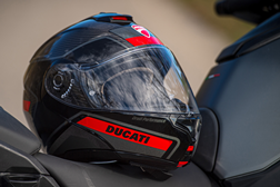 Horizon V2: O capacete modular da Ducati com sistema de intercomunicação integrado