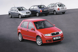 25 Anos do Škoda Fabia - Ao longo dos últimos 25 anos, foram entregues quase cinco milhões de unidades 