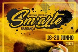 Bragança: V Festival de Street Art - Sm'arte