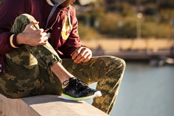 Nesta estação a DC Shoes lança o novo Heathrow