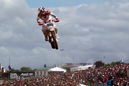 Rui Gonçalves em bom ritmo na Holanda - Português foi 7º na prova inaugural do Mundial de Motocross