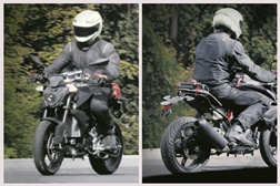 Nova BMW 300cc apanhada!