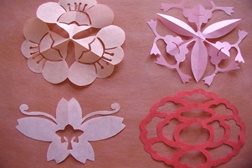 Workshop de Kirigami no Museu do Oriente