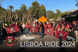 Lisboa vai receber motociclistas da Indian Motorcycle