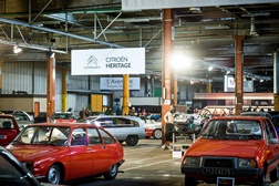 Citroën Heritage organizou leilão 