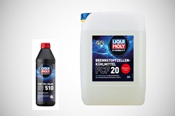 Novos produtos da LIQUI MOLY para a mobilidade elétrica - Líquido de refrigeração e óleo para caixas de velocidades de VEs