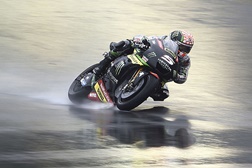 Moto GP- Pole surpresa no molhado