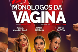 Monólogos da Vagina regressam de 18 a 26 de Julho - Em Julho no Centro Cultural Malaposta