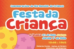Comemorações do Dia Mundial da Criança em Grândola