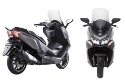 XQ2 300 a nova scooter GT da Daelim