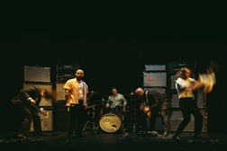 Idles apresentam novo álbum "Ultra Mono" no Coliseu de Lisboa