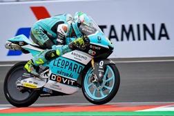 MotoGP 2022 GP Indonésia, Moto3 - Vitória impecável de Foggia - A luta habitual nas leves teve um claro vencedor